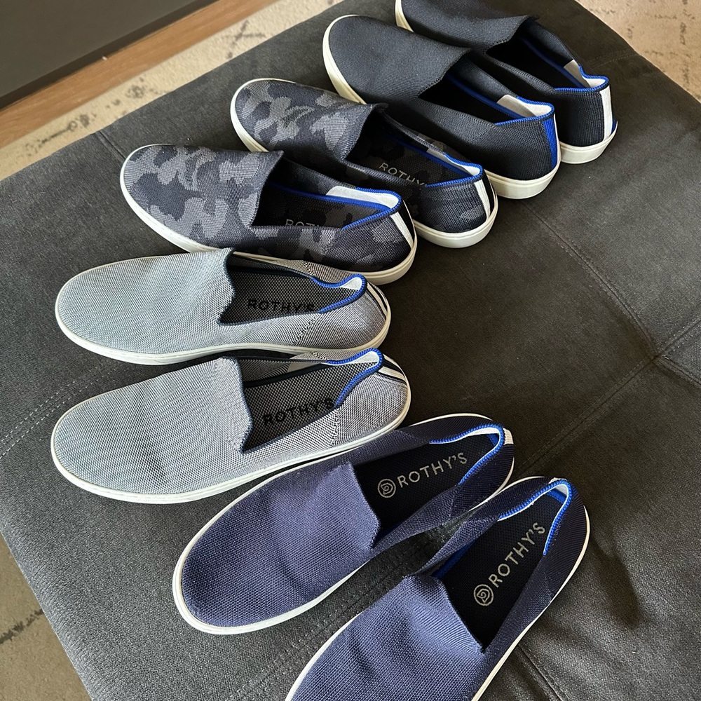 Rothy's Slip-On Sneakers